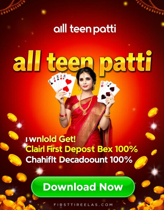 All Teen Patti Banner